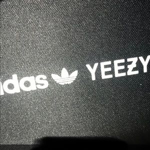 Yeezy red black bread